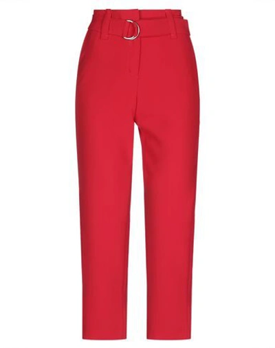 Liu •jo Pants In Red