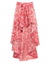 Elisabetta Franchi Mini Skirts In Pink
