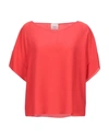 Alysi Blouses In Red