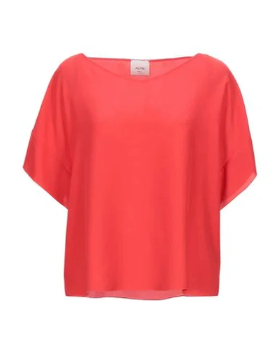 Alysi Blouses In Red