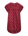 Manila Grace Blouses In Red