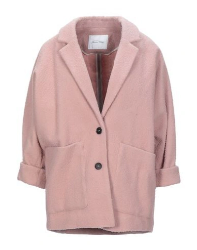 American Vintage Coats In Pink