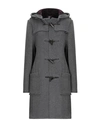 Gloverall Coat In Grey