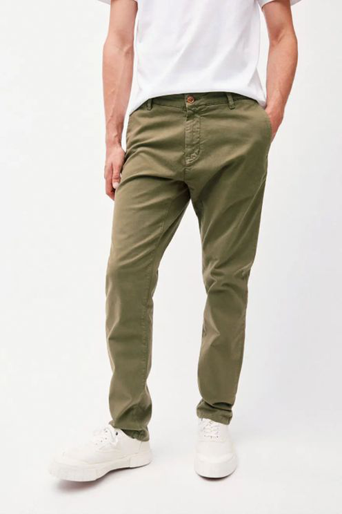 green chinos mens