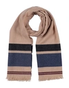 Brunello Cucinelli Scarves In Beige