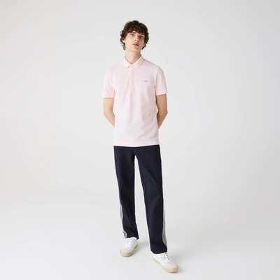 Lacoste Smart Paris Polo Stretch Cotton - Xxl - 7 In Pink