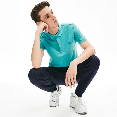 Lacoste Paris Regular Fit Stretch Polo In Green