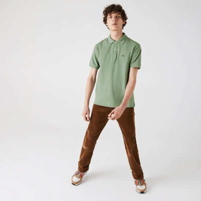Lacoste Men's Classic Fit L.12.12 Polo Shirt In Green