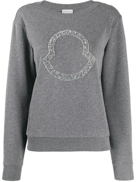 moncler grey sweatshirt