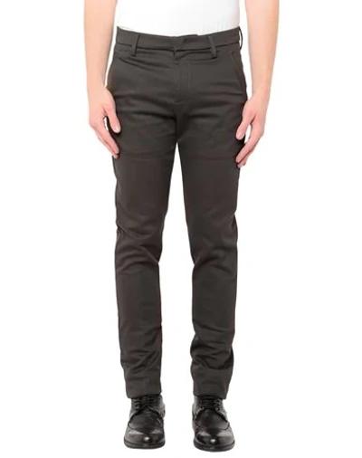 Dondup Pants In Steel Grey