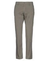 Timberland Casual Pants In Military Green