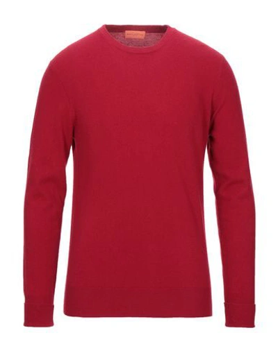 Ballantyne Cashmere Blend In Red