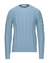 Pierre Balmain Sweater In Sky Blue