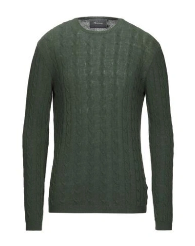 Obvious Basic Sweater In Military Green