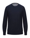 Barba Napoli Sweaters In Dark Blue
