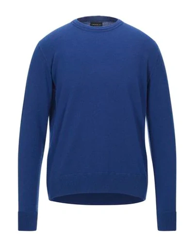 Crossley Sweaters In Blue
