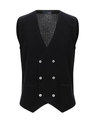 Lardini Cardigan In Black