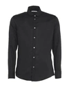 Grey Daniele Alessandrini Shirts In Black