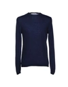 Obvious Basic Sweaters In Dark Blue