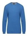 Obvious Basic Sweaters In Azure