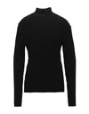 Daniele Alessandrini Turtleneck In Black