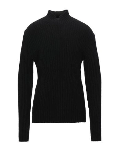 Daniele Alessandrini Turtleneck In Black
