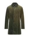 Aspesi Coats In Military Green