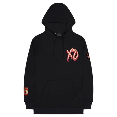 Pre-owned The Weeknd  Kiss Land Magazine Pullover Hoodie Black