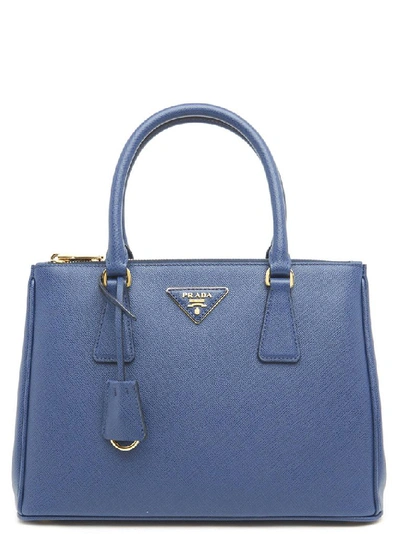 Prada Galleria Bag In Blue