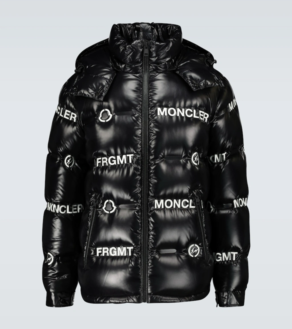 Moncler Genius Moncler Fragment Mayconne Puffer Jacket In Black