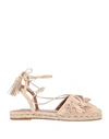 Aquazzura Espadrilles In Beige