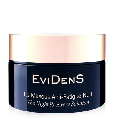 Evidens De Beauté The Night Recovery Solution In White