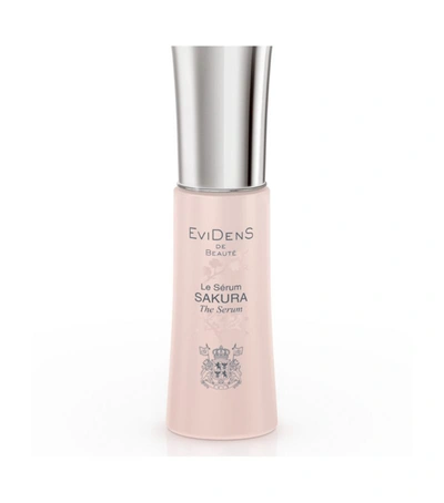 Evidens De Beauté The Sakura Serum In White