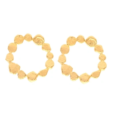 Amber Sceats Daphne Earrings In Gold