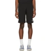 Adidas Originals 3-stripes Athletic Shorts In Black