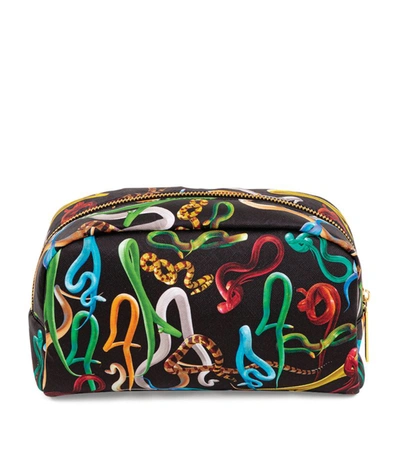 Seletti + Toiletpaper Large Snakes Cosmetic Bag