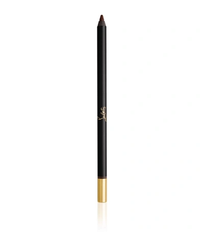 Christian Louboutin Oeil Velours Velvet Eye Definer In Zoulou