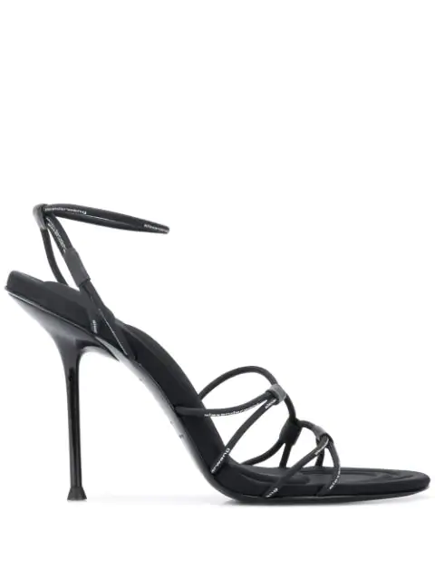 black alexander wang heels