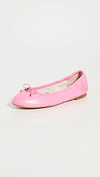 Sam Edelman Women's Felicia Ballet Flats In Electric Pink Leather