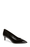 Michael Michael Kors Women's Sara Flex Kitten Heel Pumps In Black