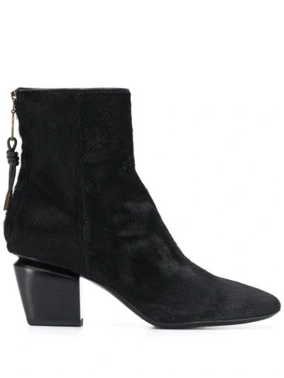 Officine Creative Vinciene Boots In Black