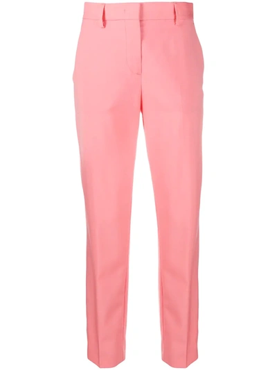 Msgm Tailored Trousers In 13 Pink