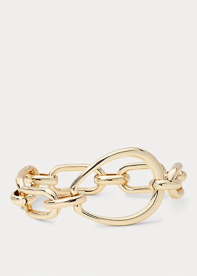 Lauren Ralph Lauren Gold-finished Link Bracelet