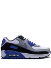 Nike Air Max 90 Ltr Big Kidsâ Shoe (white) - Clearance Sale In White/particle Grey/light Smoke Grey