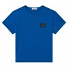 Dolce & Gabbana Kids' Dolce &amp; Gabbana Cotton T-shirt In Blue