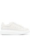 Alexander Mcqueen Oversized Low-top Sneakers In White