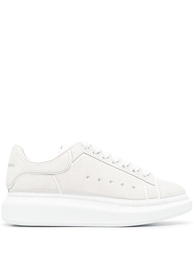 Alexander Mcqueen Oversized Low-top Sneakers In White