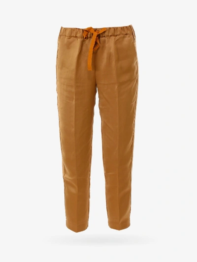Semicouture Buddy Pant In Yellow
