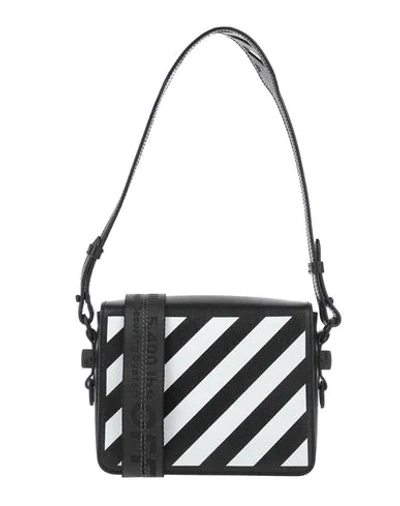 Off-white Clip Blinder Handbag In Black