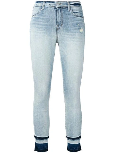 J Brand Alana Jeans - Blue